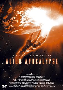 Alien Apocalypse DVD