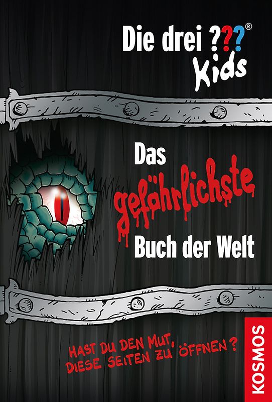 Die drei ??? Kids, Das gefährlichste Buch der Welt