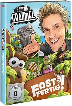 Sascha Grammel - Fast fertig! [2 DVDs] DVD