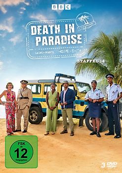 Death in Paradise - Staffel 14 DVD