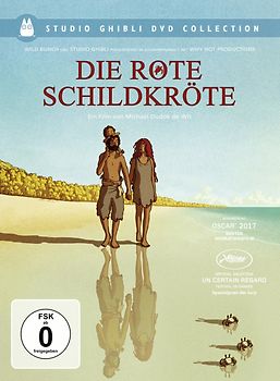 Die rote Schildkröte [Studio Ghibli Collection] DVD