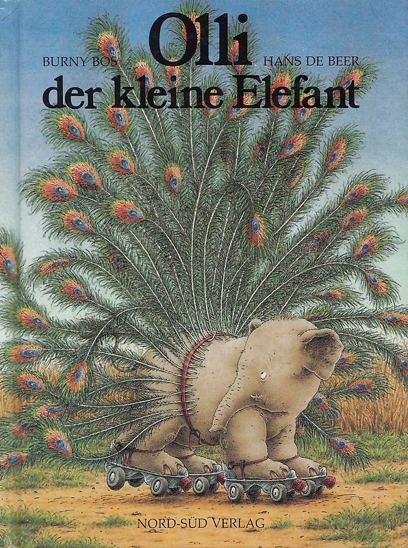 Olli der kleine Elefant - Burny Bos [Gebundene Ausgabe]