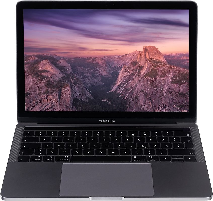 Apple MacBook Pro CTO mit Touch Bar und Touch ID 13.3" (True Tone Retina Display) 2.3 GHz Intel Core i5 8 GB RAM 1 TB SSD [Mid 2018] space grau