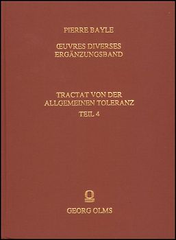 Œuvres diverses - Ergänzungsband