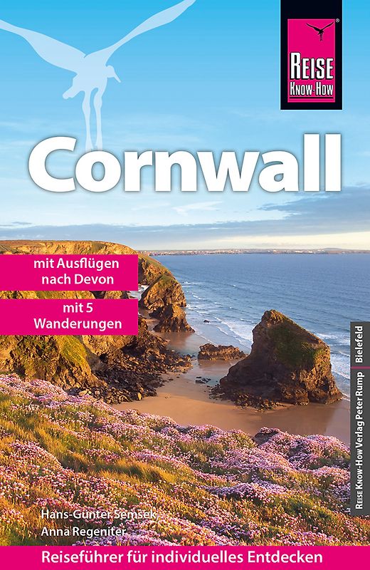Reise Know-How Reiseführer Cornwall