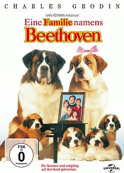 Eine Familie namens Beethoven DVD