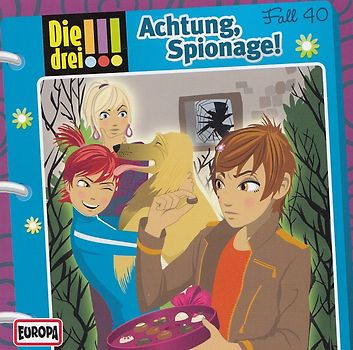 Die drei !!!: Fall 40 - Achtung, Spionage!