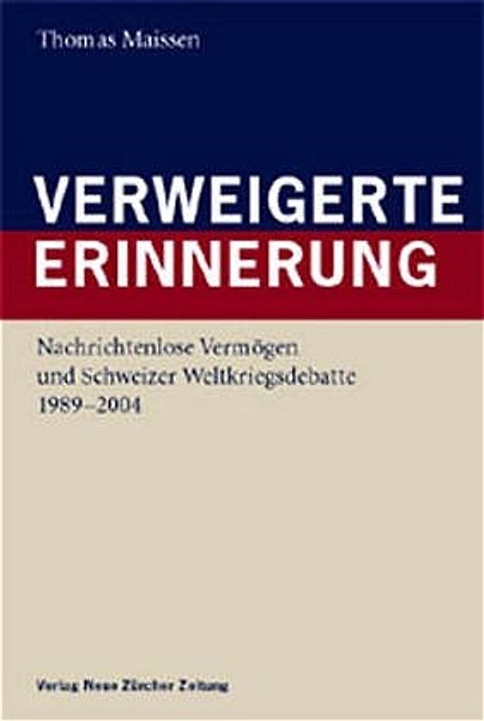Verweigerte Erinnerung