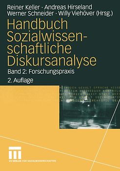 Handbuch Sozialwissenschaftliche Diskursanalyse