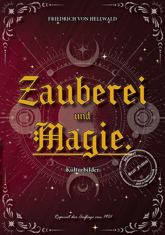 Zauberei und Magie.