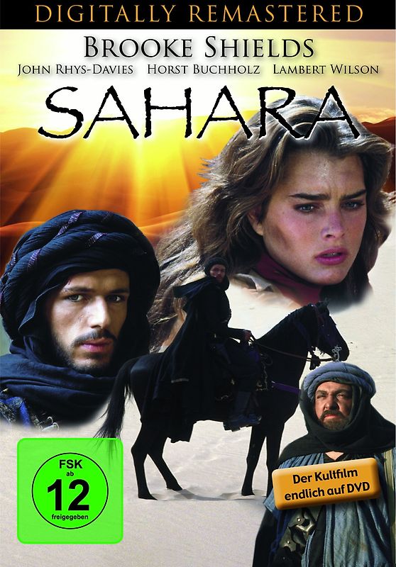 Sahara - Der Kinofilm (digital remastered) DVD