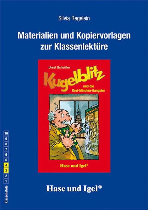 Begleitmaterial: Kugelblitz und die Drei-Minuten-Gangster