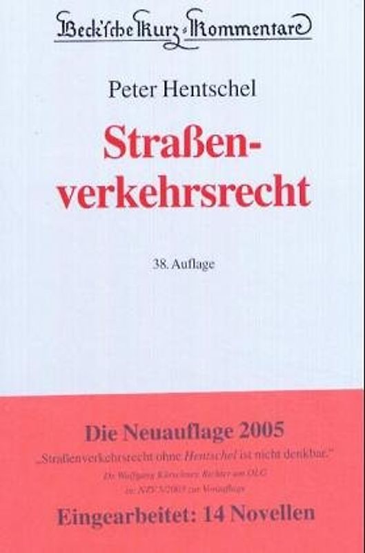 Strassenverkehrsrecht