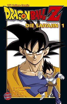 Dragon Ball Z - Die Saiyajin 1