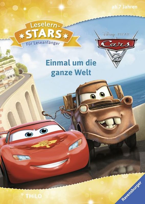 Leselernstars Disney Cars 2: Einmal um die ganze Welt