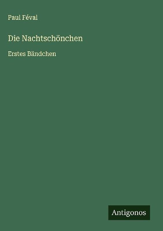 Die Nachtschönchen