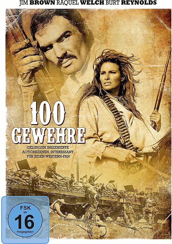 100 Gewehre DVD