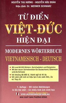 Vietnamesisch Deutsch Modernes Wörterbuch /Tu dien Viet-Duc