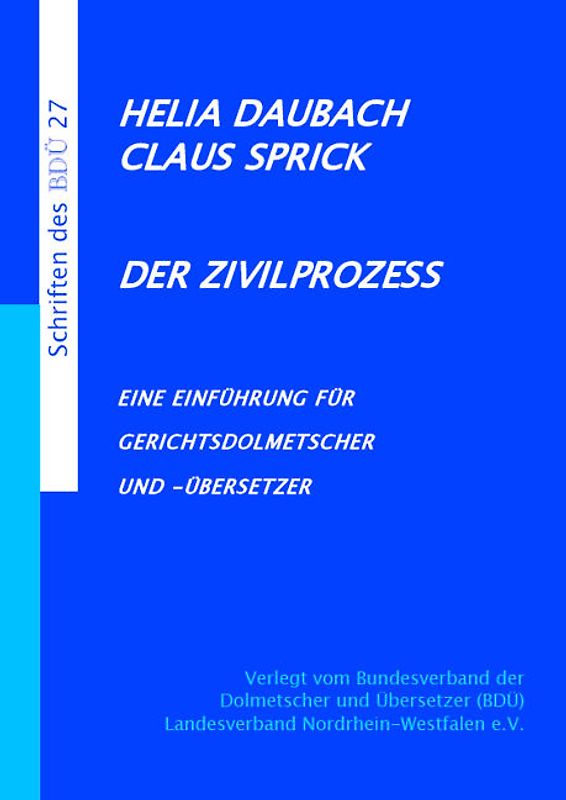 Der Zivilprozess