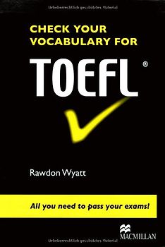 Check your Vocabulary for TOEFL