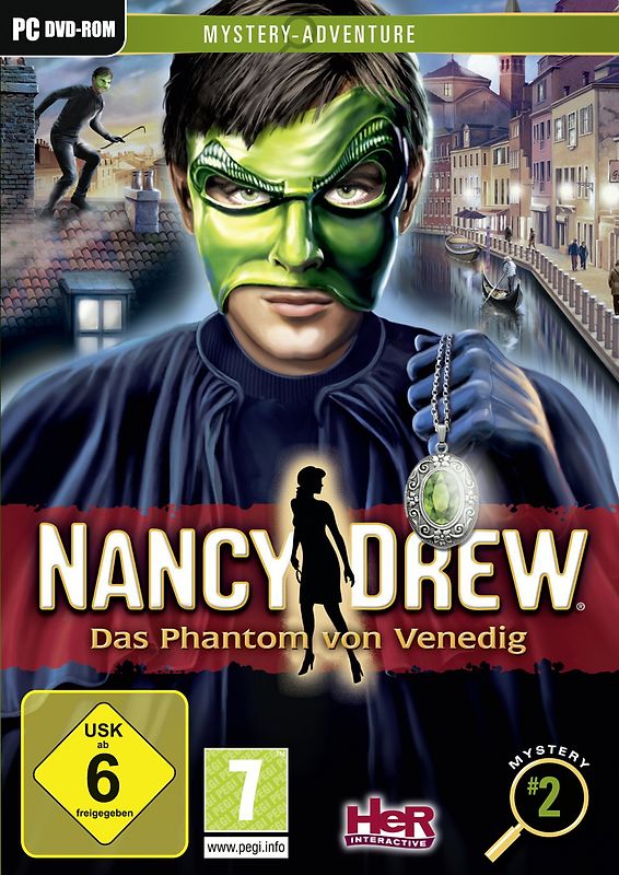 Nancy Drew: Das Phantom von Venedig PC Spiele