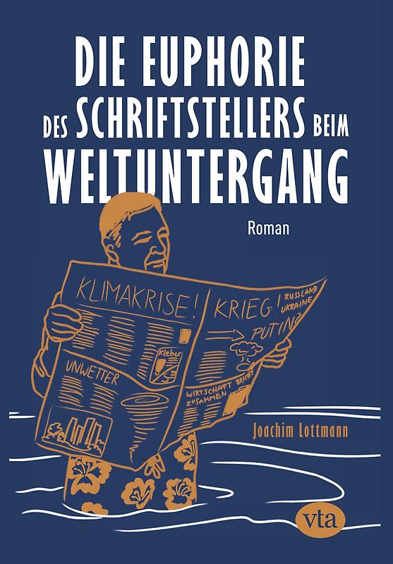 Die Euphorie des Schriftstellers beim Weltuntergang