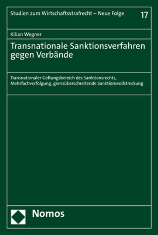Transnationale Sanktionsverfahren gegen Verbände
