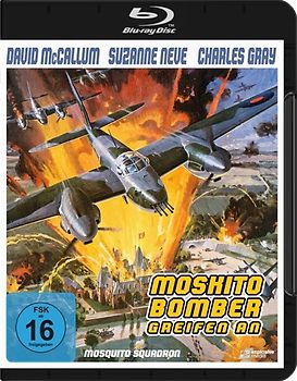 Moskito-Bomber greifen an Blu-ray Disc