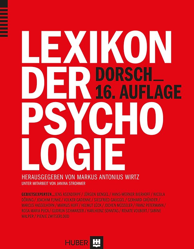 Dorsch – Lexikon der Psychologie