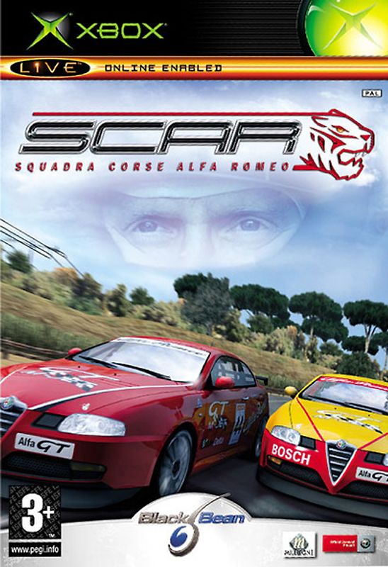 SCAR - Squadra Corse Alfa Romeo Xbox