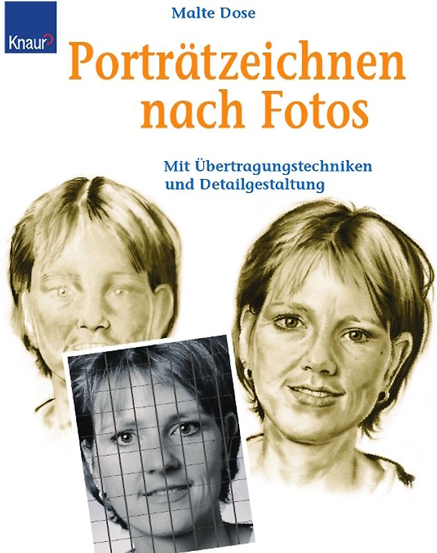 Porträtzeichnen nach Fotos