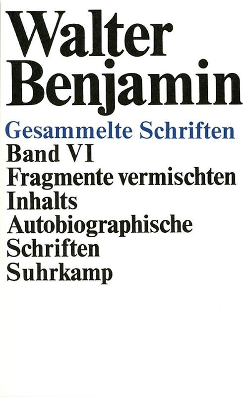 Gesammelte Schriften