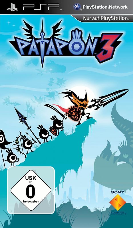 Patapon 3 PlayStation Portable