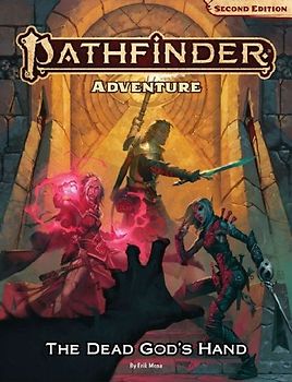 Pathfinder Adventure: The Dead God's Hand (P2)