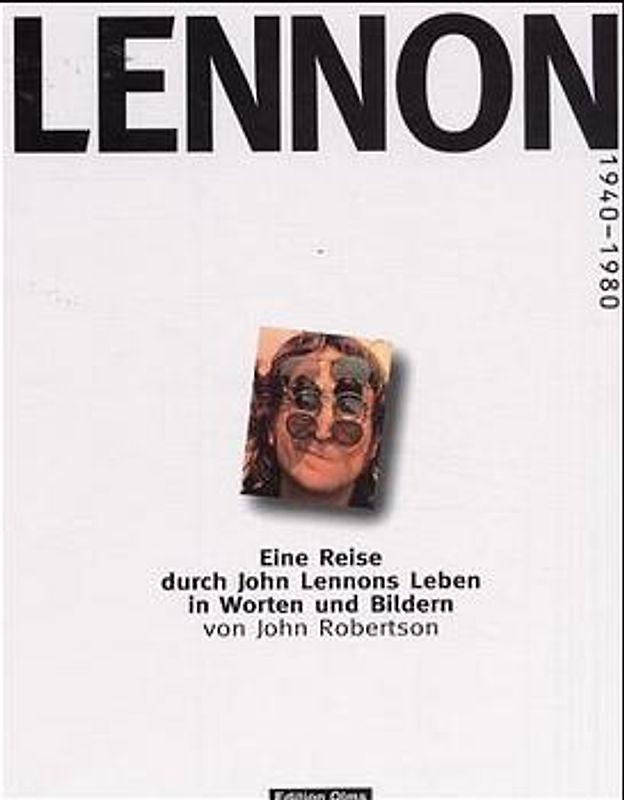 John Lennon 1940-1980