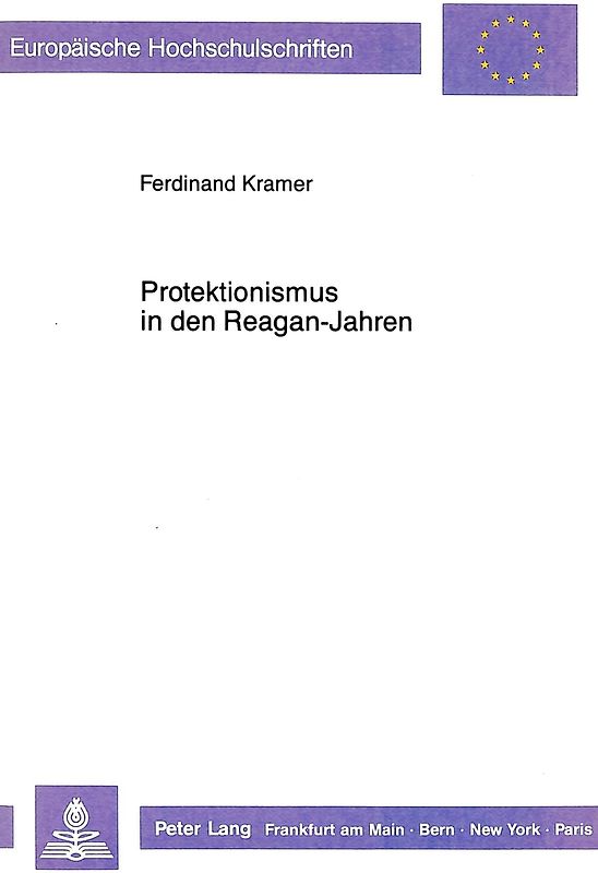 Protektionismus in den Reagan-Jahren