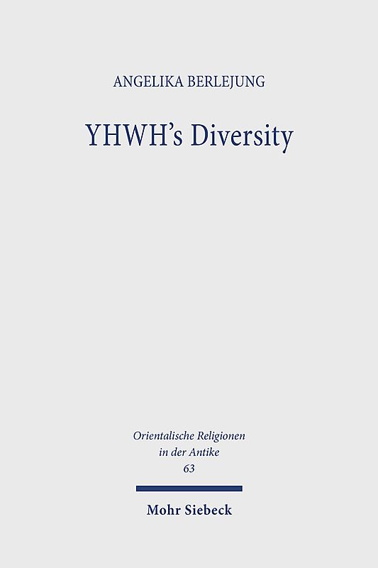 YHWH's Diversity