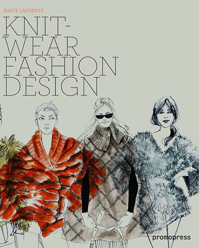 Knitwear fashion design