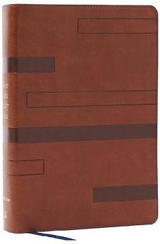 Color Code Study Bible, Revealing God's Truth Color by Color (Niv, Brown Leathersoft, Red Letter, Thumb Indexed, Comfort Print)