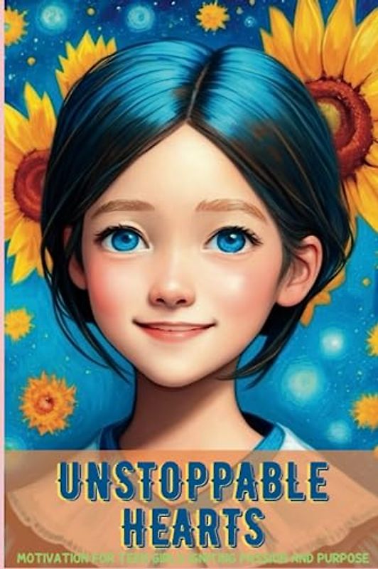 UNSTOPPABLE HEARTH: MOTIVATION FOR TEEN GIRLS IGNITING PASSION AND PURPOSE,Get ready to be moved, motivated, and inspired by these 15 powerful short stories and bedtime stories for girls