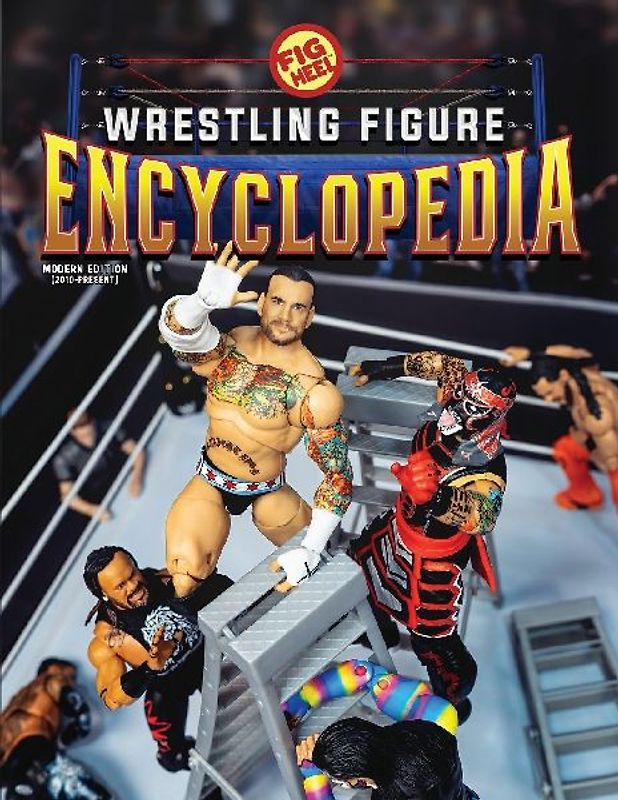 Fig Heel's 2025 Wrestling Figure Encyclopedia