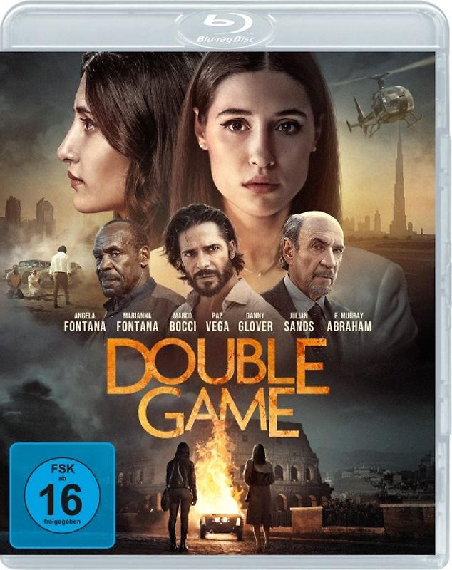 Double Game Blu-ray Disc