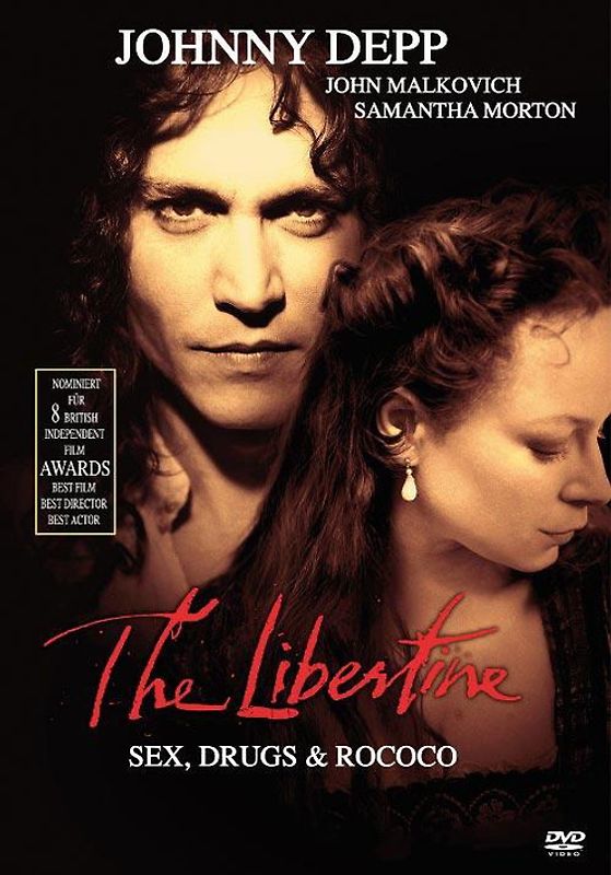 The Libertine - Sex, Drugs & Rokoko DVD