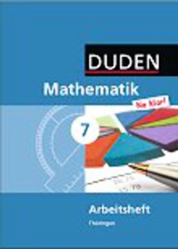 Duden Mathematik - Sekundarstufe I - Gymnasium Thüringen - 7. Schuljahr