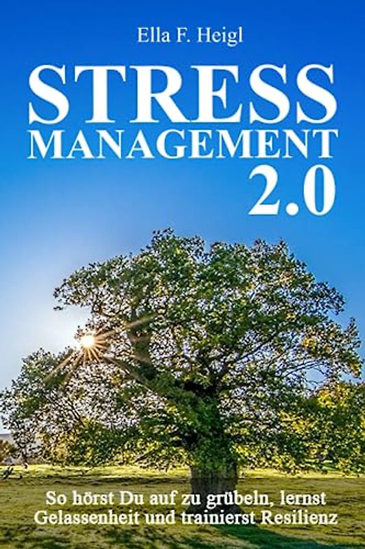 Stressmanagement 2.0: So hörst Du auf zu grübeln, lernst Gelassenheit und trainierst Resilienz