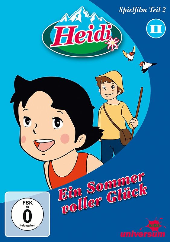 Heidi - Ein Sommer voller Glück DVD