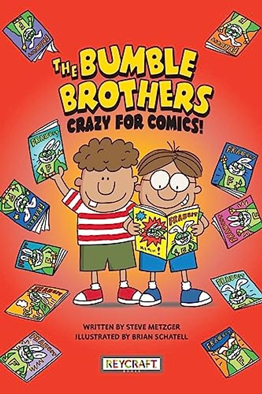 Crazy for Comics (the Bumble Brothers, Book #1)