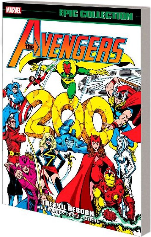 Avengers Epic Collection: The Evil Reborn