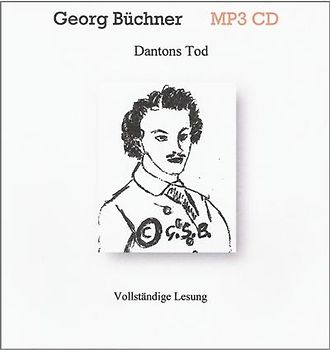 Georg Büchner - Dantons Tod (1 MP3 CD)