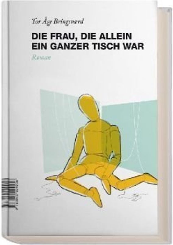 Die Frau, die allein ein ganzer Tisch war